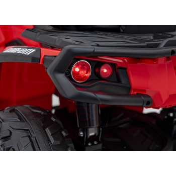 Quad na akumulator dla dzieci Can Am Outlander ATV Czerwony DK-CA005.CR